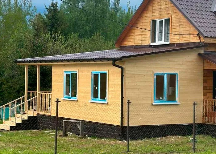 Строительство пристройки