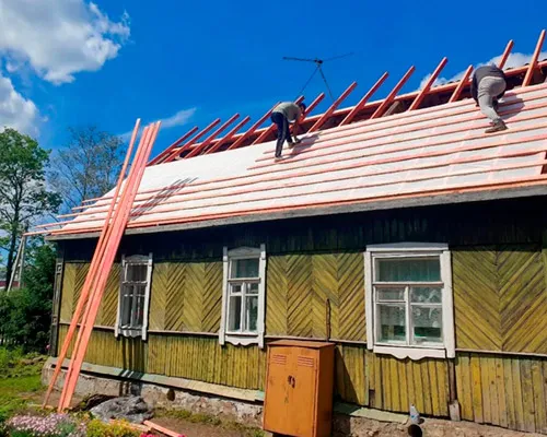 Комплексная реконструкция дома